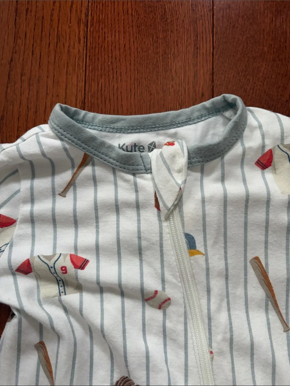 Kyte Baby Zippered Romper, Home Run, 6-12 months